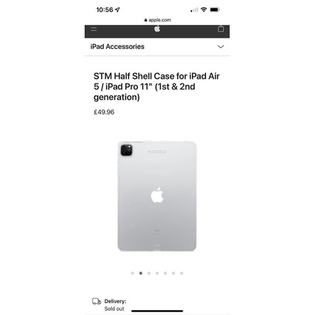 iPad硬殼 品牌：STM  iPad Air 第四&amp;五代 ; iPad Pro 11吋 第一2020&amp; 二代2021