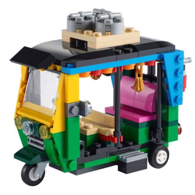 ®️樂高 LEGO®︎ 40469 ⚠️二手 Creator 嘟嘟車 Tuk Tuk