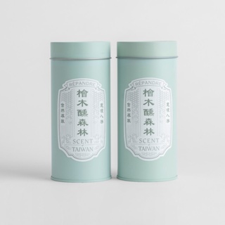 hoi! LAB台灣茶香氛 精油擴香220ml-檜木醺森林(2入組)