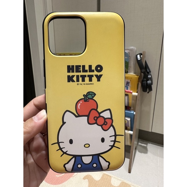 韓國 iphone13 pro max kitty 手機殼 可放悠遊卡
