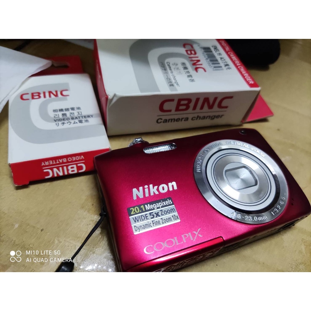 愛寶買賣 二手保7日 相機 NIKON A2900 87 非W810 IXUS 185 175 A100