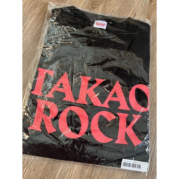 高雄 打狗祭 TAKAO ROCK 基本款短袖T恤 音樂祭
