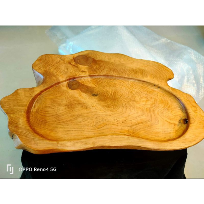 台灣紅檜木茶盤（泡茶好夥伴）