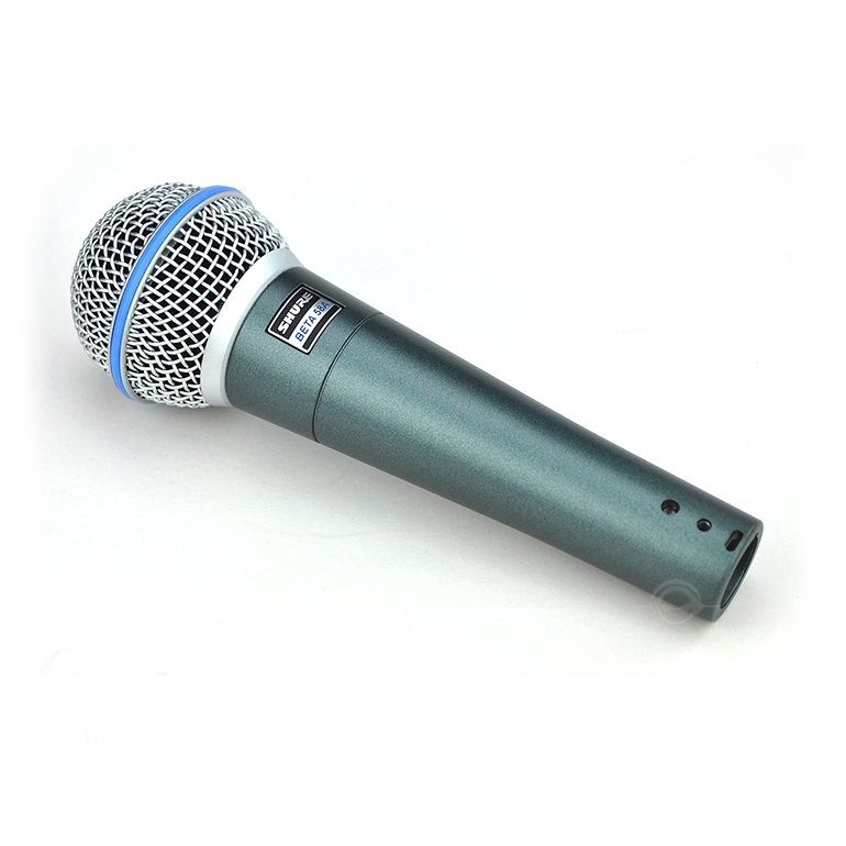 美國SHURE BETA58A專業經典動圈式超心指向人聲麥克風/可加購美製3-5米麥克風線【原廠公司貨】