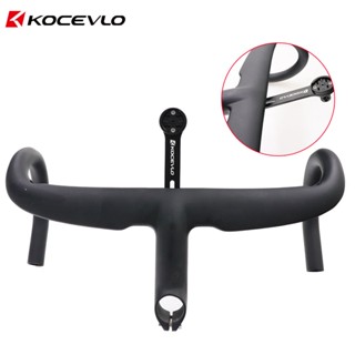 Kocevlo 鋁合金自行車自行車電腦支架適用於 Garmin Xoss Magane igpsport Blackbi