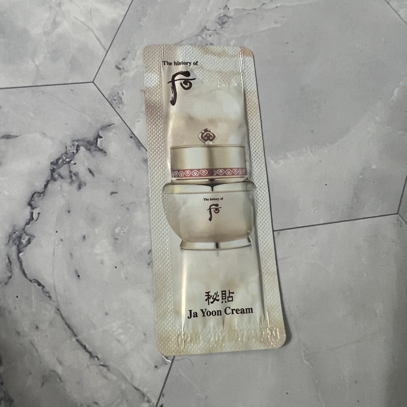 Whoo 后 重生秘帖光澤霜 1ml