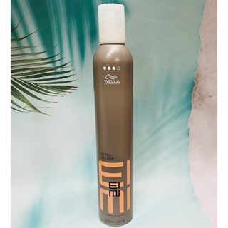 WELLA 威娜 彈力慕絲plus 泡沫膠 300ml/500ml 兩種容量可選 定型慕斯 豐盈定型