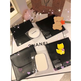 搶購🛒全新✨CHANEL香奈兒粉撲(活力光采粉撲)/珍珠柔光美白防曬氣墊粉撲/珍珠光感輕透防護粉餅的粉撲(附專屬收