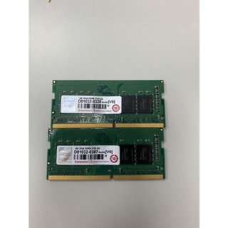 創見 D01032 4G DDR4 2133 筆記型記憶體