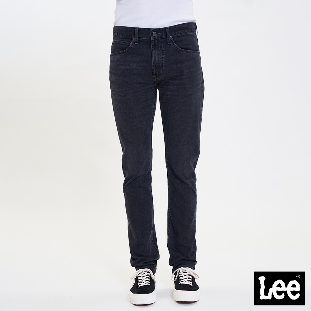 Lee 705 中腰標準小直筒牛仔褲 男 Modern 深藍LL220077072