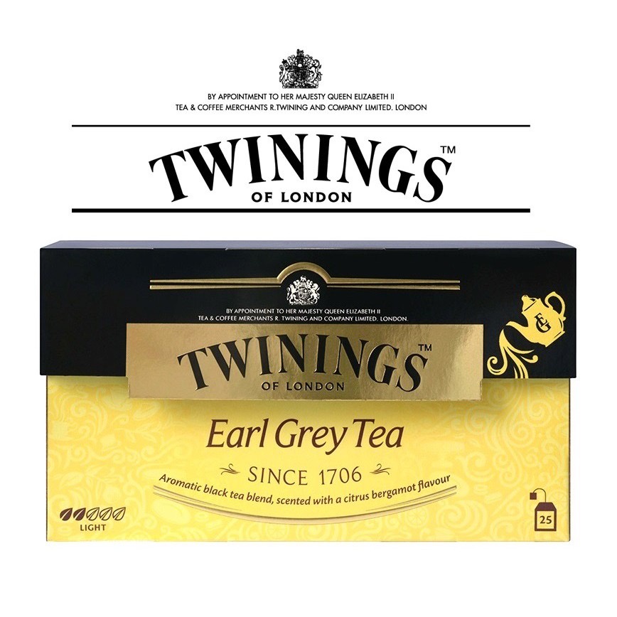 唐寧 皇家伯爵茶 TWININGS 唐寧茶 Earl Grey Tea ☕ 咖啡加 COFFEE+
