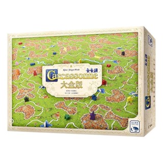 卡卡頌 3.0 大盒版 CARCASSONNE 3.0 繁體中文版 高雄龐奇桌遊