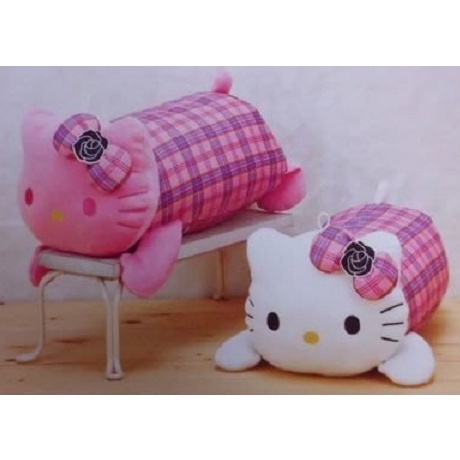 吾人智販 三峽文化 絕版好物 日本景品 EIKOH 凱蒂貓 造型抱枕