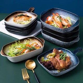 ❤川島❤ 日色烤碗 焗飯碗 餐具 烘焙烤盤 家用 日式盤子 烤箱專用 陶瓷碗 微波爐盤子 碟子 菜盤 餐盤 深盤 飯碗