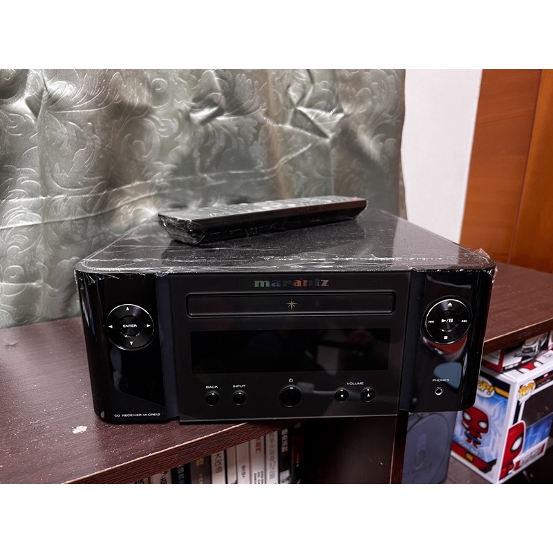 Marantz M-CR612 擴大機 故障品 偶爾會當機