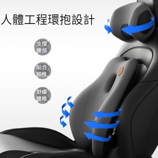 【 三奕百貨商城】免運費 汽車靠枕 汽車頭枕 汽車腰靠 車用靠枕 車用靠背 車用頭枕