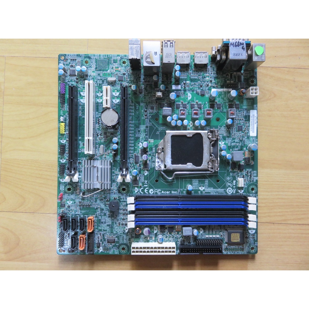 A.1155主機板-Acer Q67H2-AM ASPIRE M6620G DDR3雙通道 i7 i5 i3直購價510