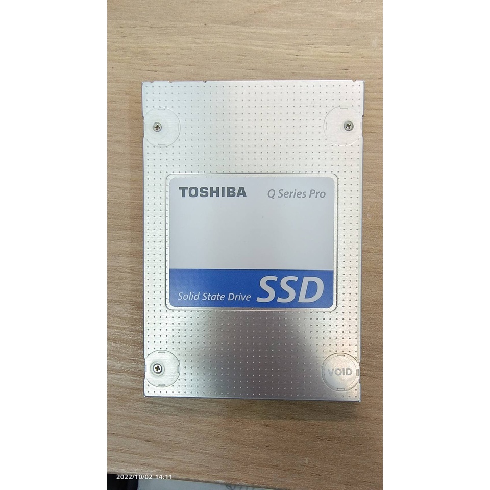 (二手良品)筆電硬碟 9mm 2.5吋 256G SSD TOSHIBA