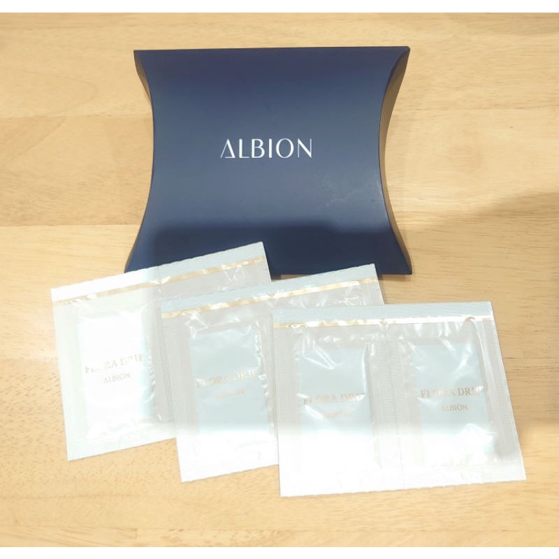 全新 ALBION 白神之露 3ml 奧碧虹 試用包 試用品 小樣 體驗 試用 旅行組 會員禮 滿額禮 出清