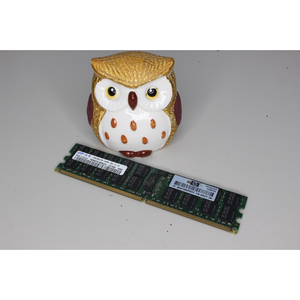 HP 499277-061 4GB DDR2-800 PC2-6400P 2Rx4 ECC Server Memory