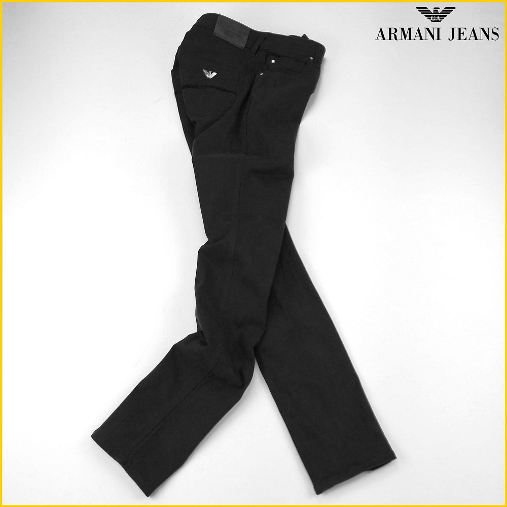 義大利 ARMANI JEANS 女 W29 窄管牛仔褲 彈性修身 SLIM FIT 牛仔褲 亞曼尼 女裝 M6263A