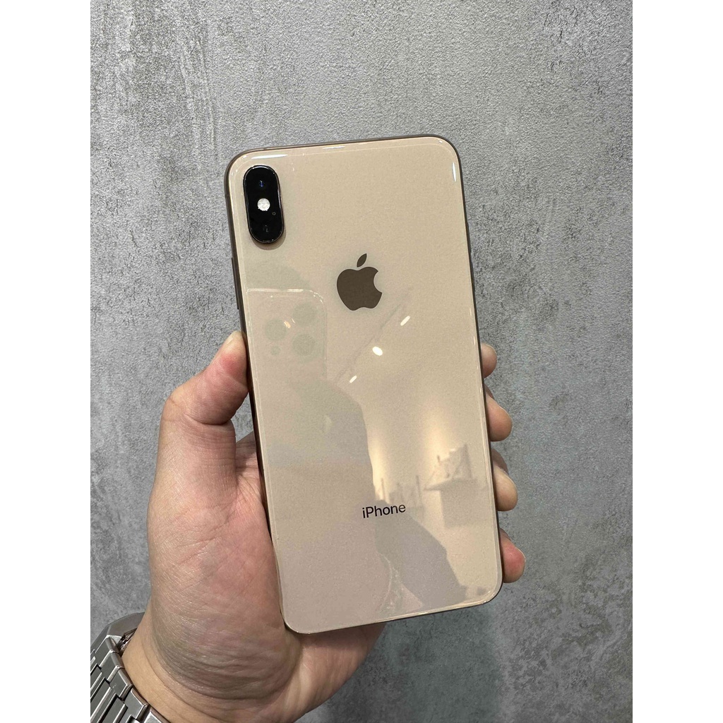 iPhoneXs Max 256G 金色 港版實體雙卡 只要9000 !!!