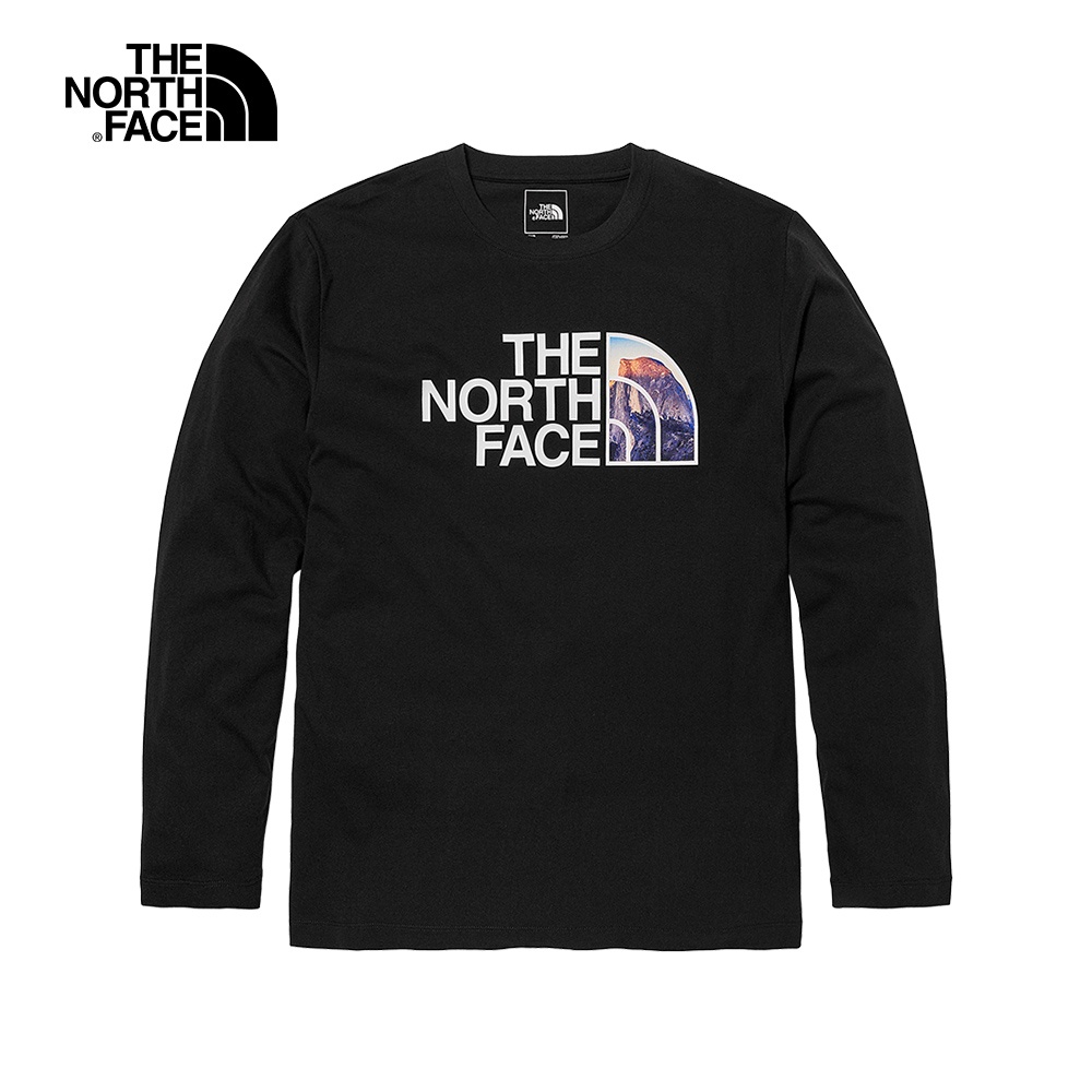 The North Face L/S NOVELTY HALF DOME TEE 男 長袖上衣 NF0A7QUYJK3