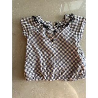 Kinloch Anderson 金安德森 荷葉邊上衣 衣標55（二手）