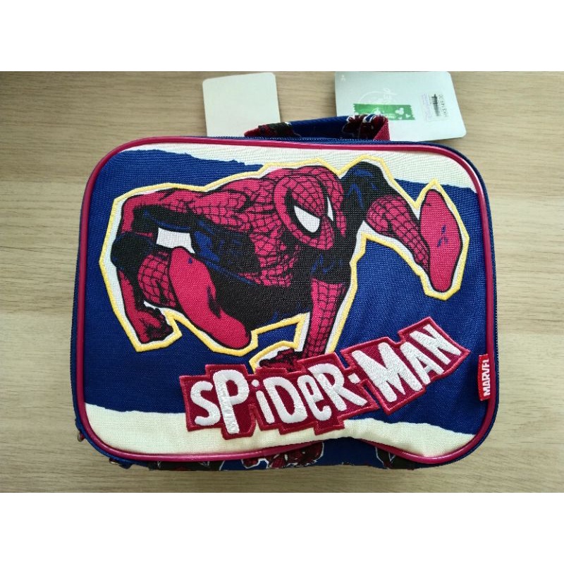 香港迪士尼 蜘蛛人 保溫袋 野餐袋 手提袋