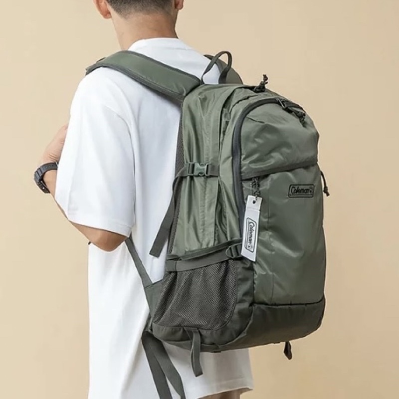 ❪ inn ❫現貨🔹日本🇯🇵 Coleman walker 33L/25L 軍綠 登山包 後背包 筆電包 運動包 背包