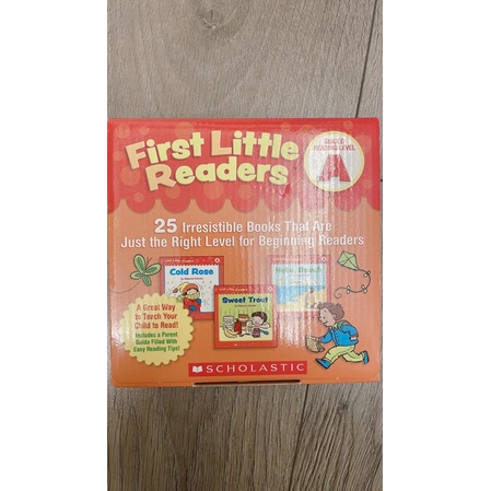 First Little Readers Level A (With Storyplus)附CD英文書籍二手