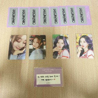 售 aespa my synk 小卡 karina giselle winter ningning