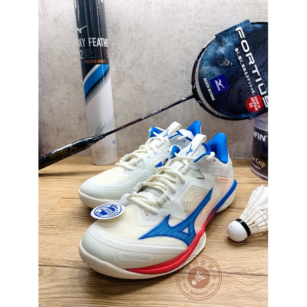 【唯羽生活】Mizuno 美津濃 WAVE CLAW NEO 2 羽球鞋 71GA227010