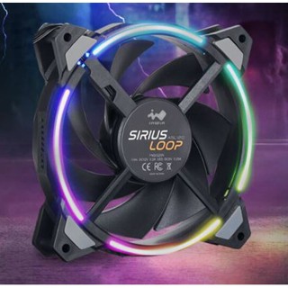 InWin 迎廣 SIRIUS LOOP ASL120 12公分 ARGB機殼風扇