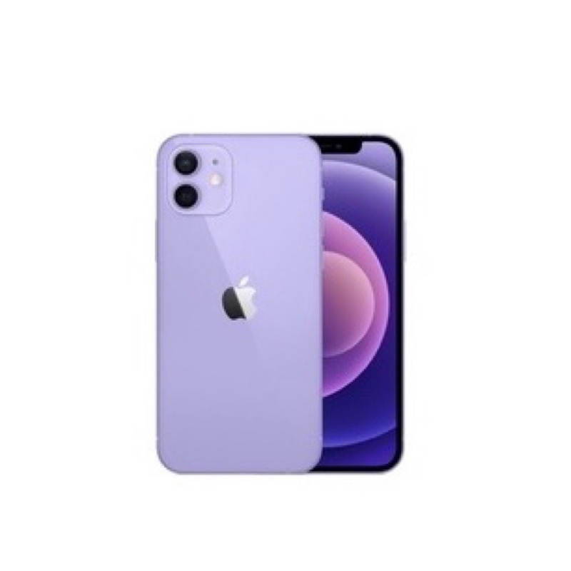 iPhone 12 128G purple 紫色