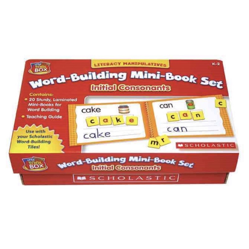 二手 little red tool box 兒童英文 拼音練習 scholastic