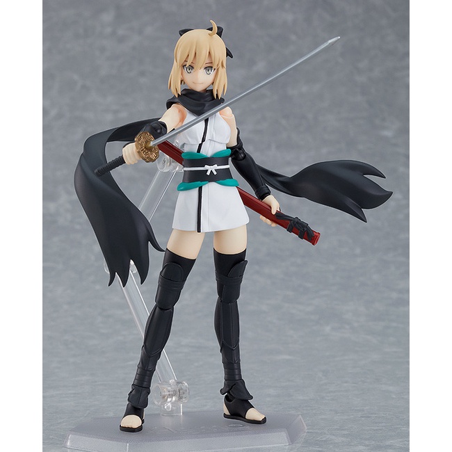 玩具寶箱 - Max Factory figma 521 Fate/Grand Order Saber/沖田總司