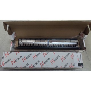 Nexans 空架跳線面板 1U 19吋 UTP 24P CAT5e CAT6 RJ45 Patch Panel