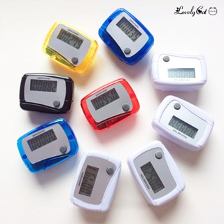 [開拓者]單功能計步器 LCD單鍵跑步計數器