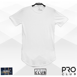 【YOYOGI PLUS】美國 PRO CLUB 長板素Tee (白)