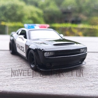 Dodge Challenger SRT 道奇挑戰者 1:38模型車 美式肌肉警車
