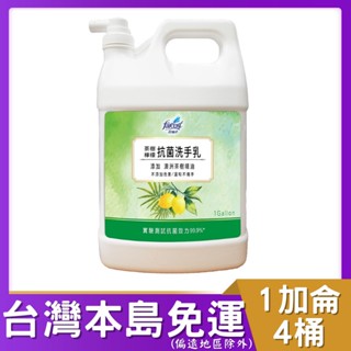 花仙子 茶樹莊園-茶樹檸檬洗手乳1加侖*4桶 (箱購) 化粧品產品登入 茶樹莊園 花仙子 抗菌 茶樹 檸檬 洗手乳 茶樹
