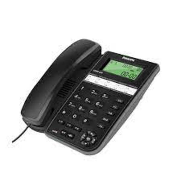 【Philips 飛利浦】來電顯示辦公有線電話-CORD026B/96