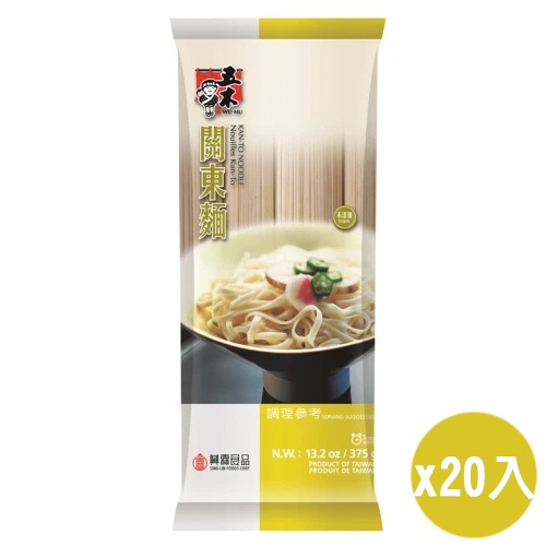 五木 關東麵(375G)20入組【愛買】