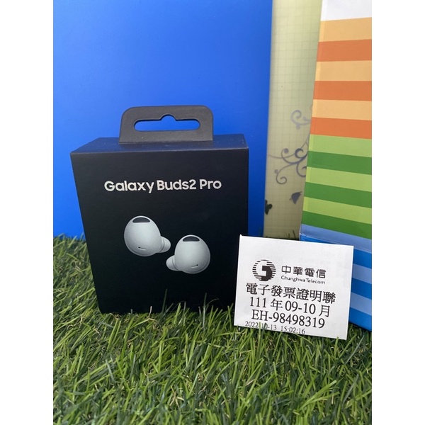 原廠公司貨 Samsung Galaxy Buds2 Pro-全新未拆，實品拍攝