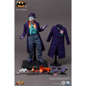 野獸國 Hot Toys DX08 1989 蝙蝠俠 小丑 JOKER 傑克 傑克尼克遜 非 DX09 MMS294