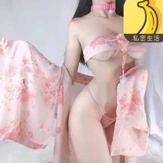 90kg可穿 情趣睡衣 性感和服 櫻花和服 情趣和服 情趣角色服大尺碼