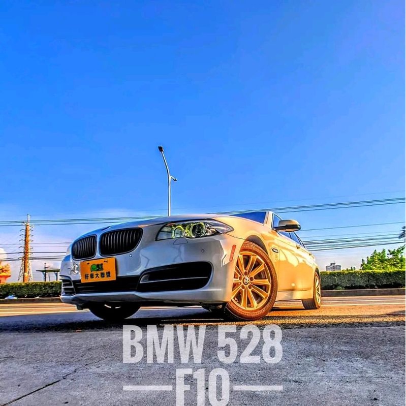 2015年BMW  528  F10型