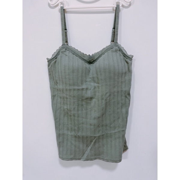 ［二手］Uniqlo 細肩 bra top