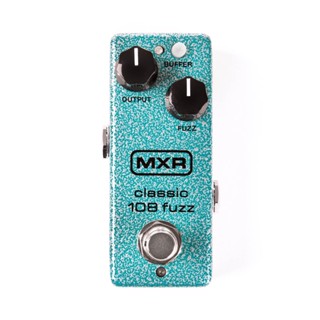 MXR M296 108 Fuzz Mini 效果器 【宛伶樂器】